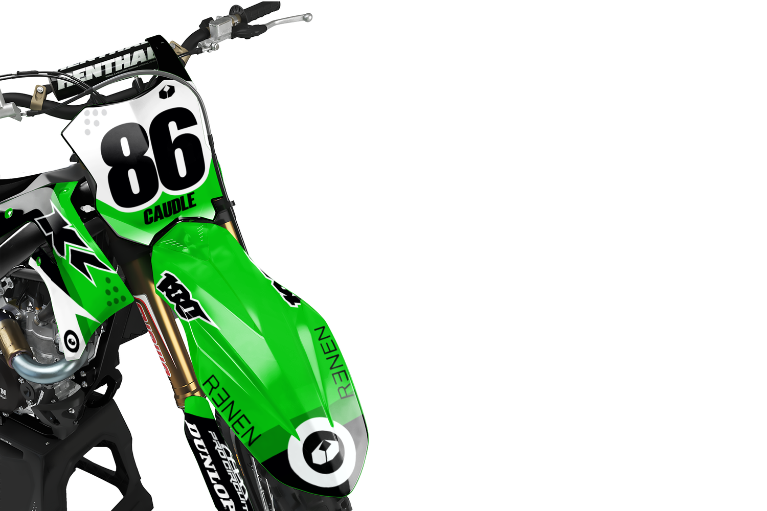 Slash White — 180Decals